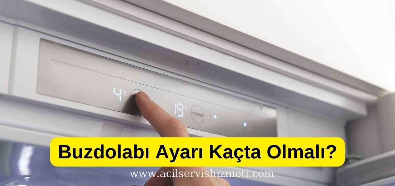 Seg Buzdolabı Ayarı Kaç Olmalı