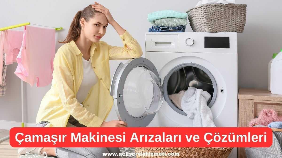 Seg Çamaşır Makinesi Arıza Nedenleri ve Çözümler