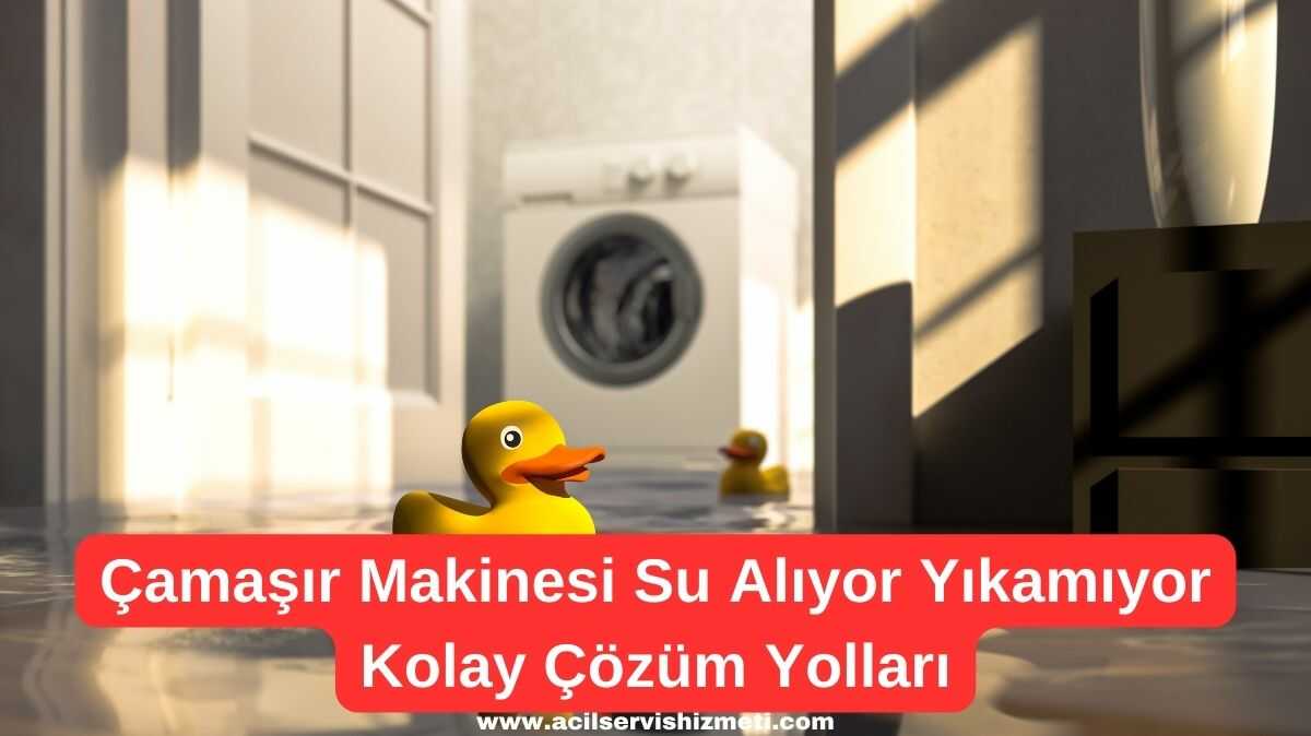 Seg Çamaşır Makinesi Su Alıyor Yıkamıyor