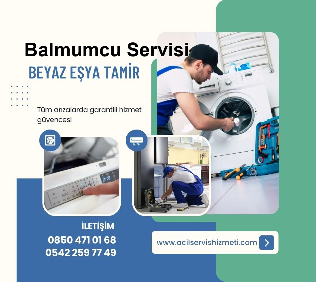 Balmumcu Seg Beyaz Eşya Tamir Servisi