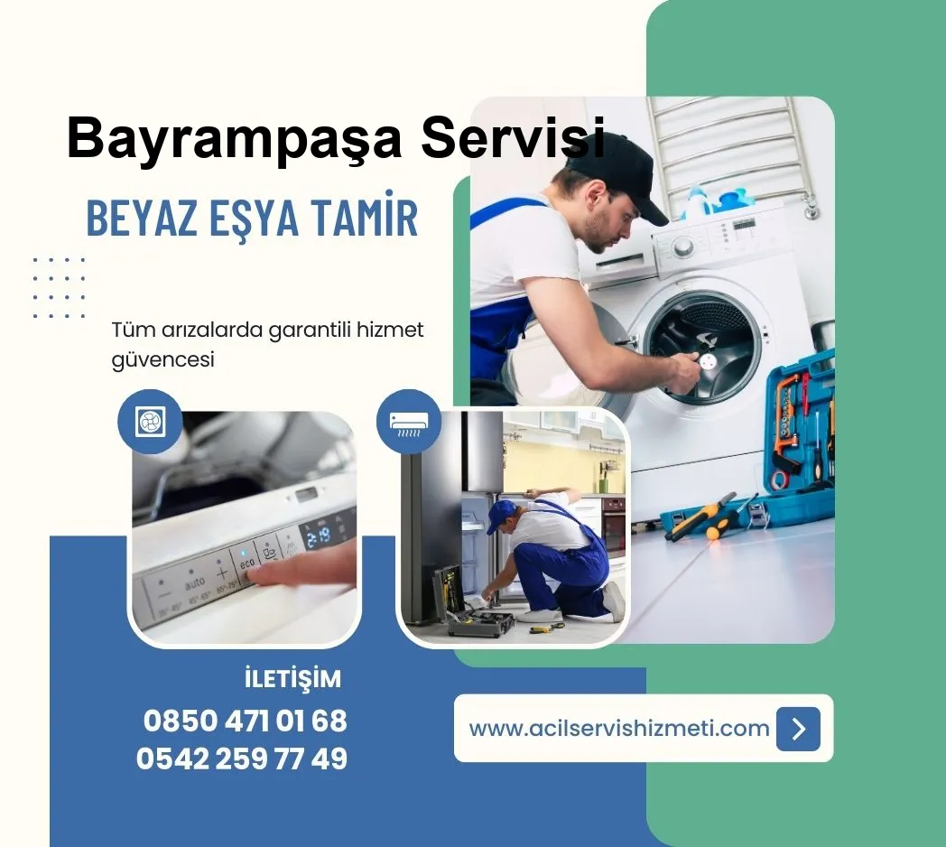 Bayrampaşa Seg Beyaz Eşya Tamir Servisi