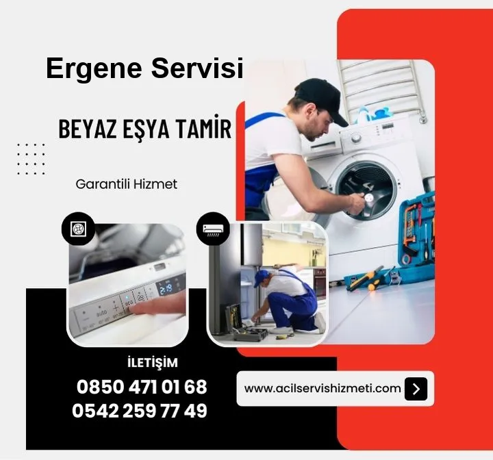 Ergene Seg Beyaz Eşya Tamir Servisi
