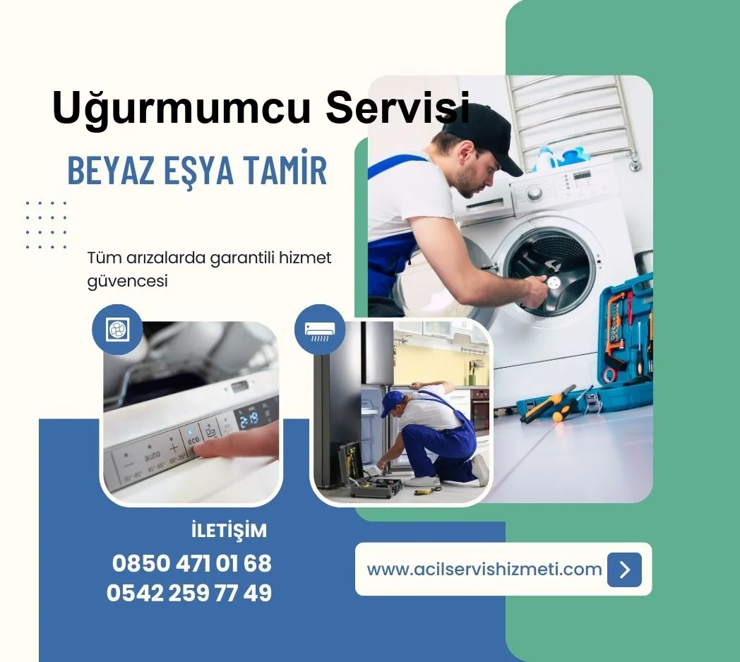 Uğurmumcu Seg Beyaz Eşya Tamir Servisi